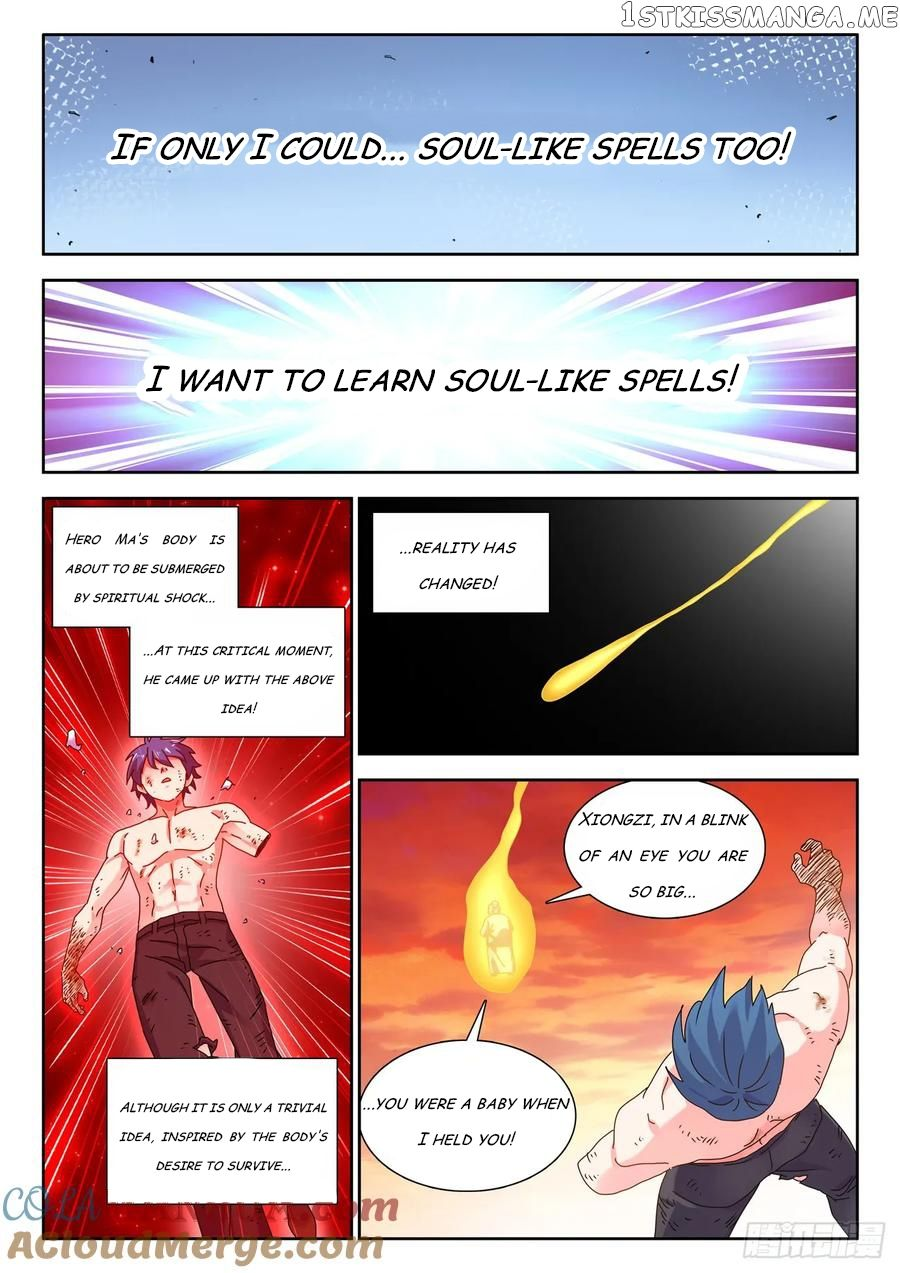 My Cultivator Girlfriend Chapter 789 - Page 9