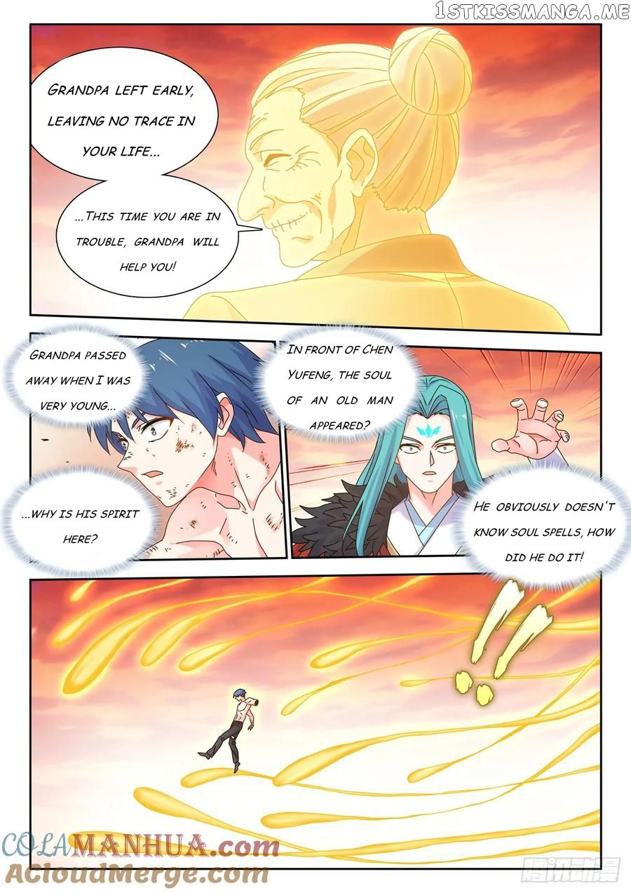 My Cultivator Girlfriend Chapter 789 - Page 10