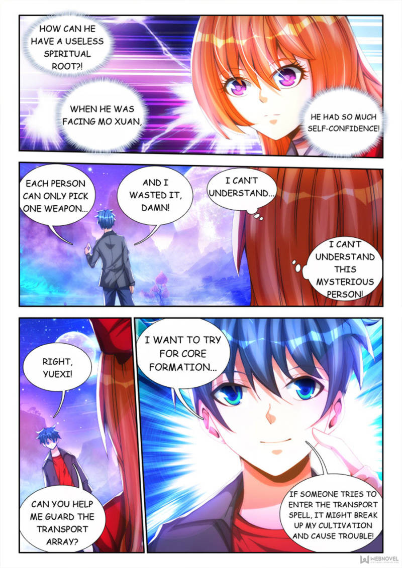 My Cultivator Girlfriend Chapter 79 - Page 1