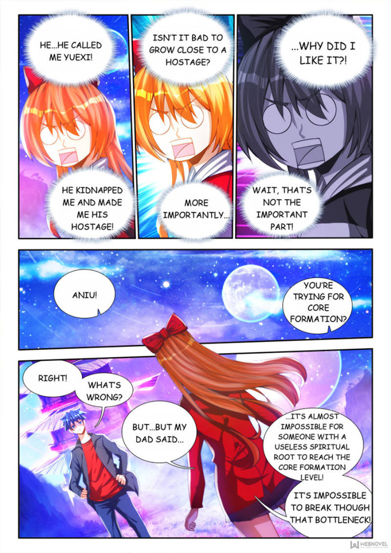 My Cultivator Girlfriend Chapter 79 - Page 2