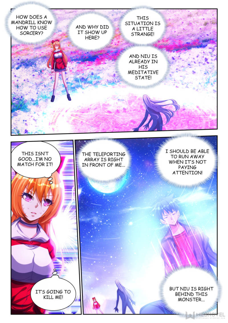 My Cultivator Girlfriend Chapter 79 - Page 12