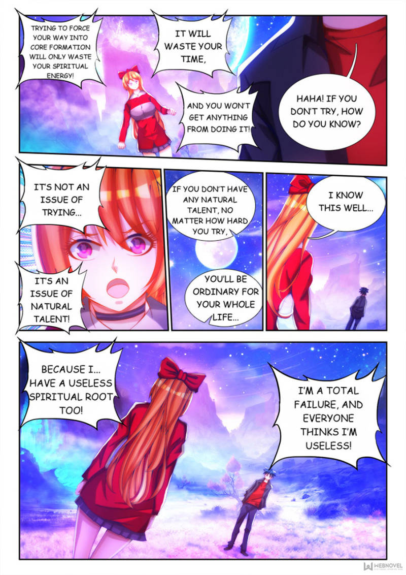 My Cultivator Girlfriend Chapter 79 - Page 3
