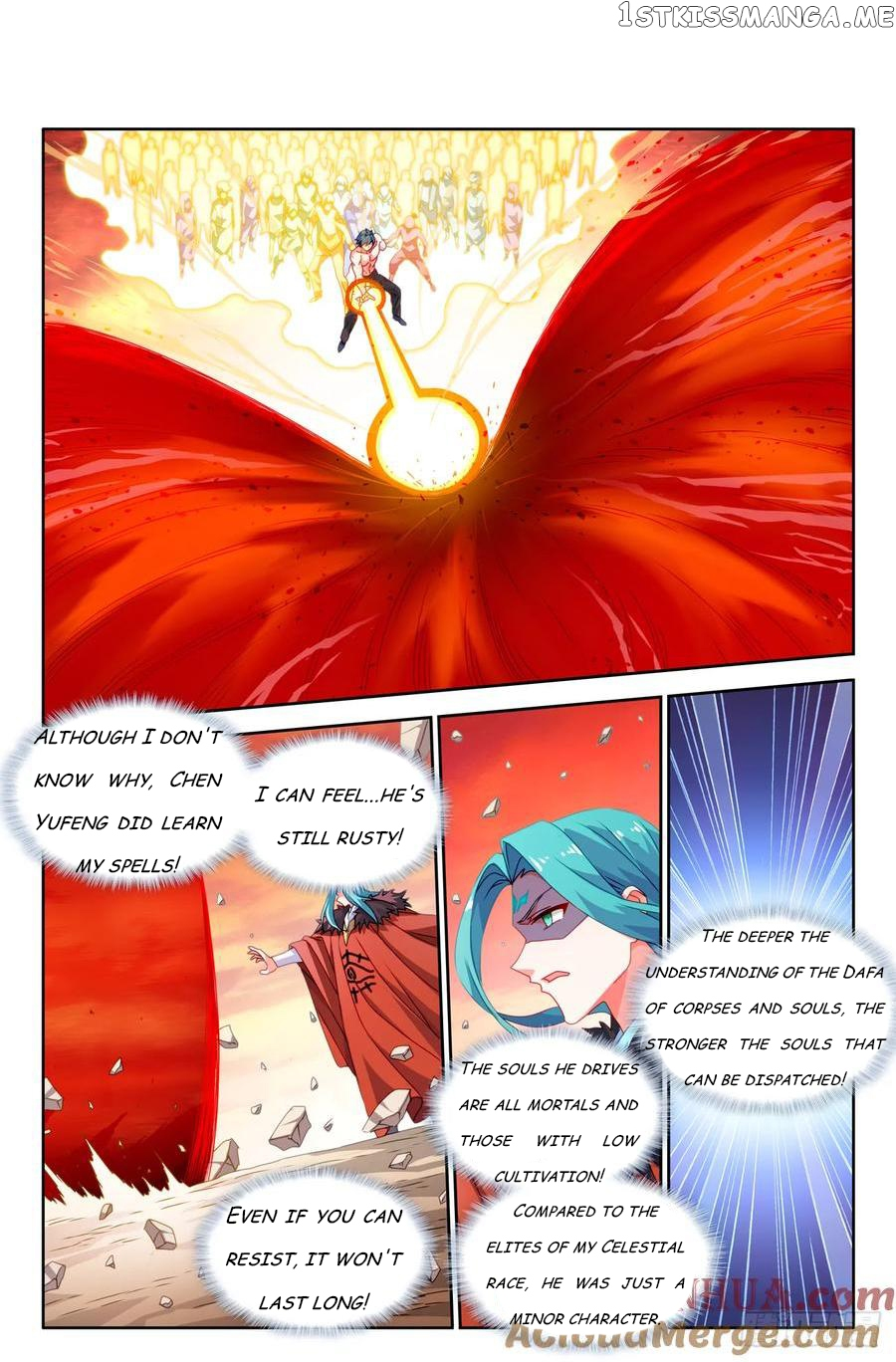 My Cultivator Girlfriend Chapter 790 - Page 1