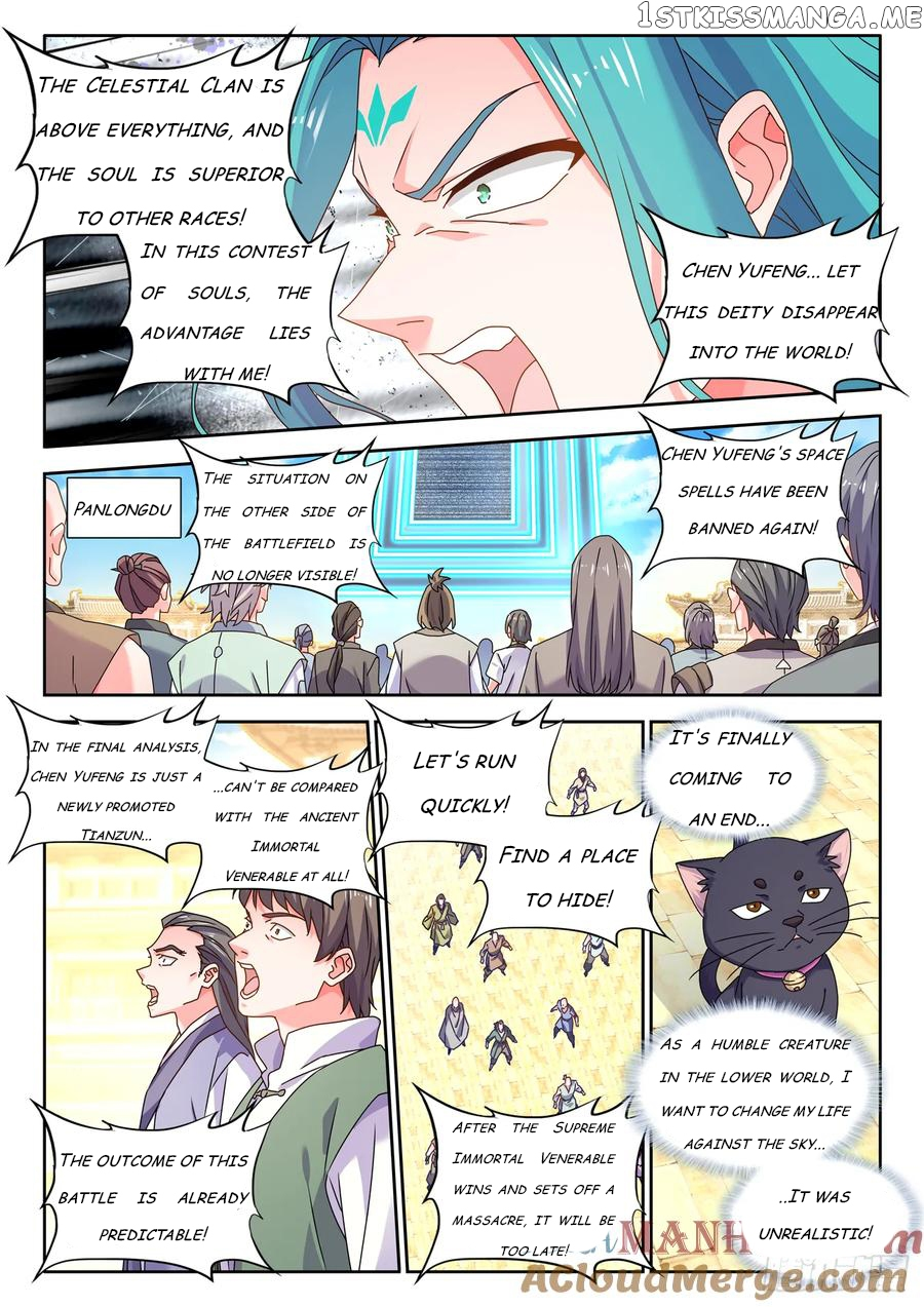 My Cultivator Girlfriend Chapter 790 - Page 2