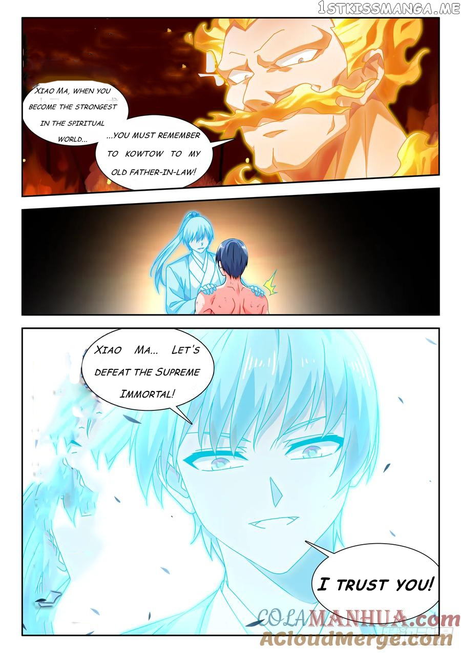 My Cultivator Girlfriend Chapter 790 - Page 11
