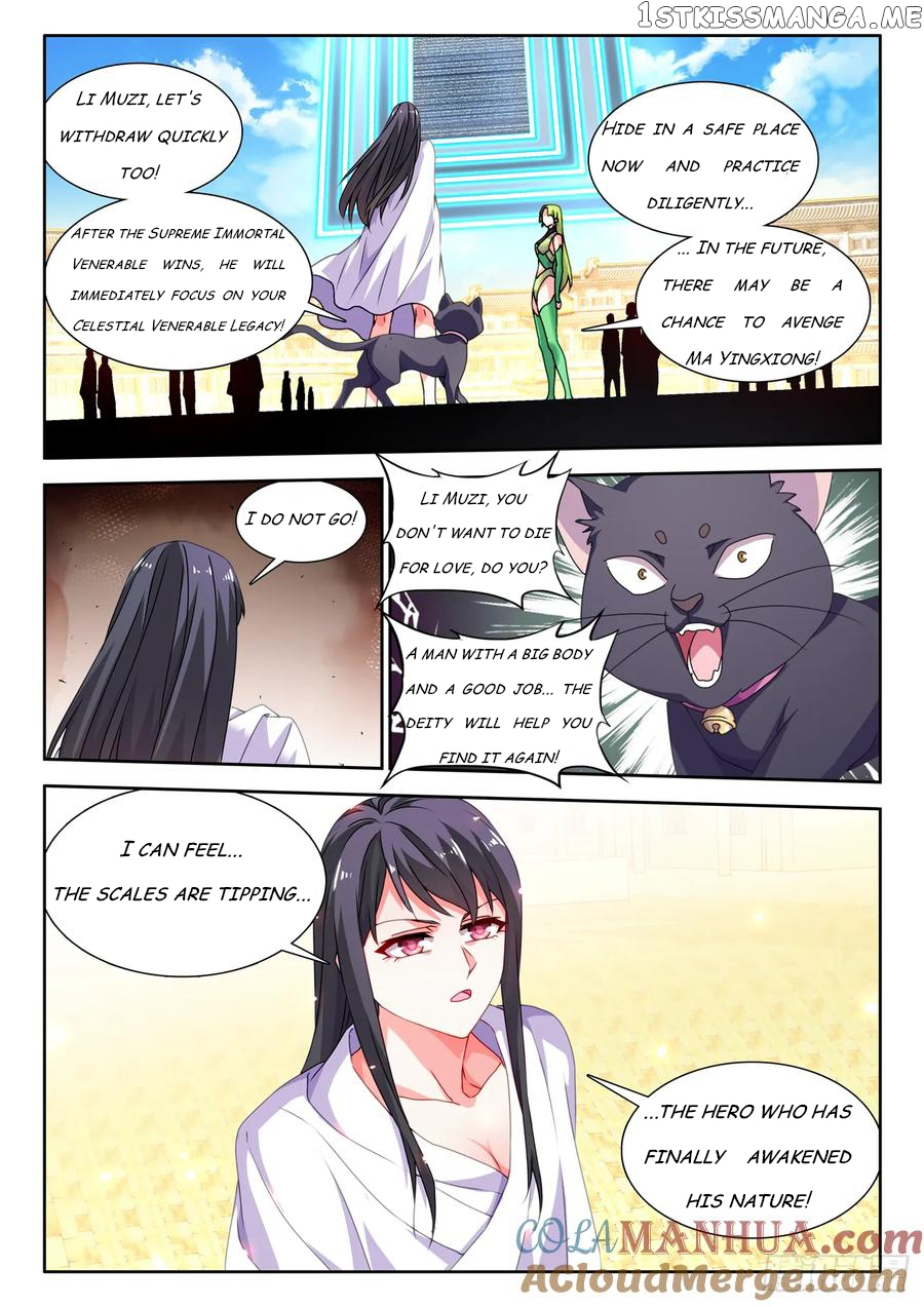 My Cultivator Girlfriend Chapter 790 - Page 3
