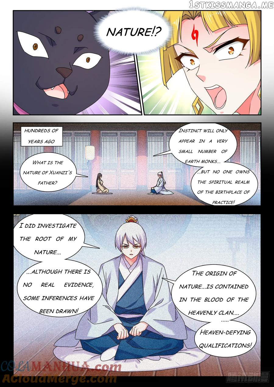 My Cultivator Girlfriend Chapter 790 - Page 4