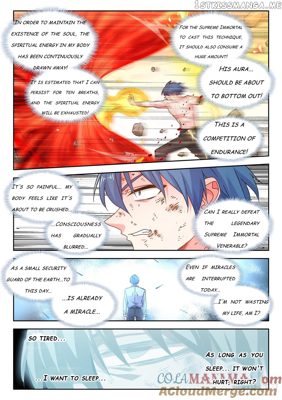 My Cultivator Girlfriend Chapter 790 - Page 7