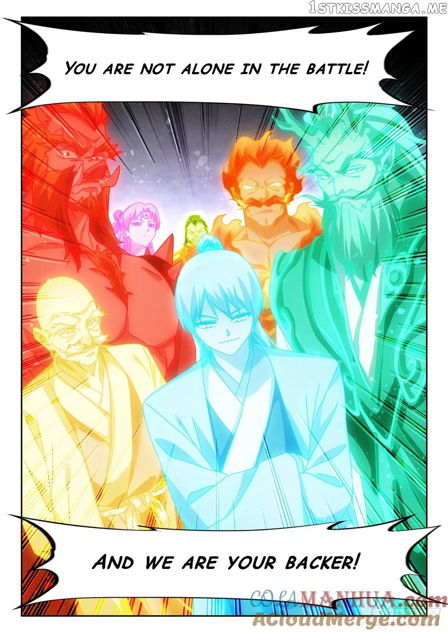 My Cultivator Girlfriend Chapter 790 - Page 9