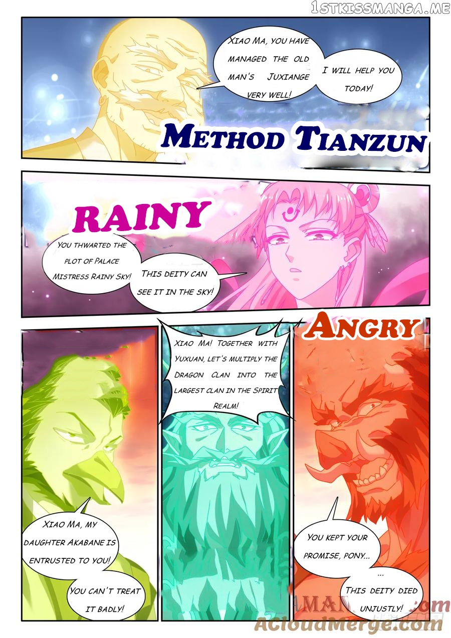 My Cultivator Girlfriend Chapter 790 - Page 10