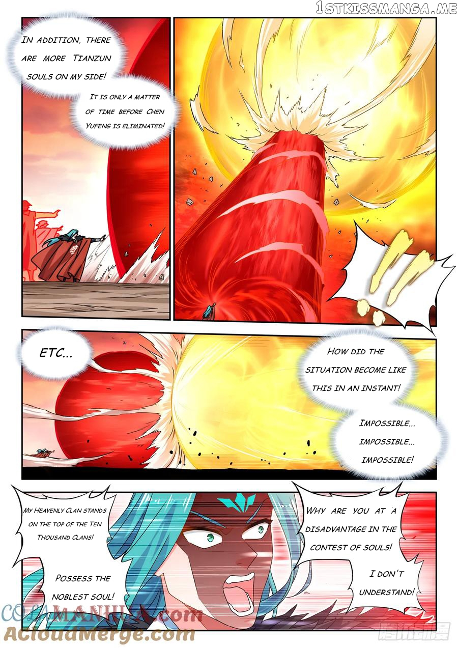 My Cultivator Girlfriend Chapter 791 - Page 3