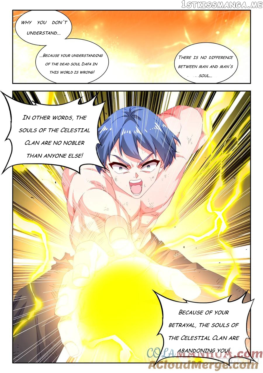 My Cultivator Girlfriend Chapter 791 - Page 4