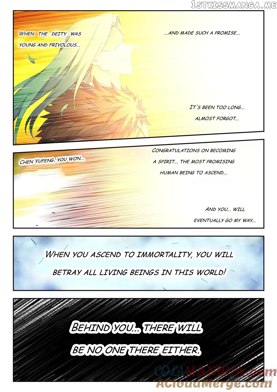 My Cultivator Girlfriend Chapter 791 - Page 7
