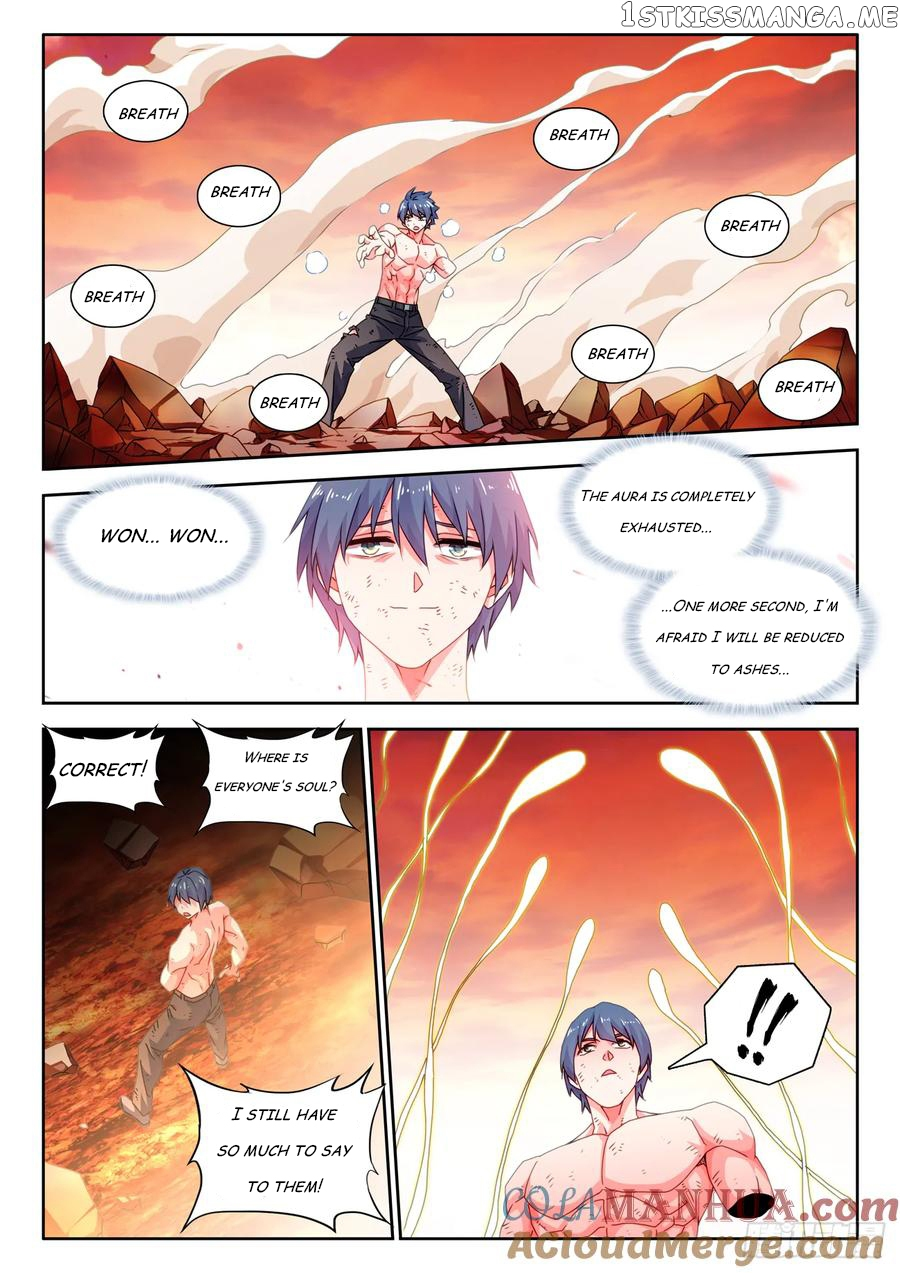 My Cultivator Girlfriend Chapter 791 - Page 8