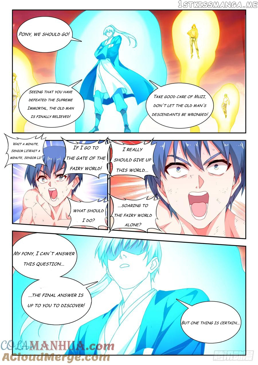 My Cultivator Girlfriend Chapter 791 - Page 9