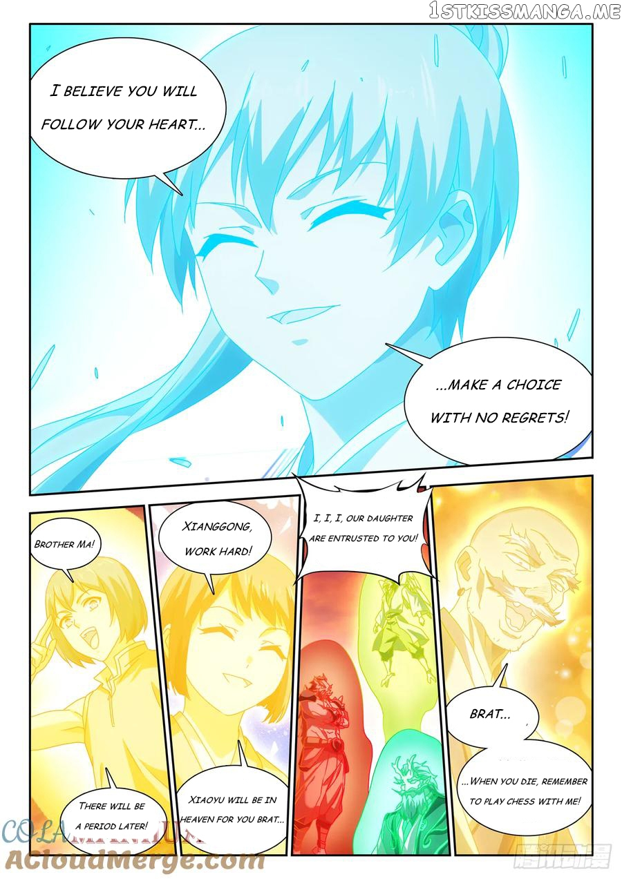 My Cultivator Girlfriend Chapter 791 - Page 10