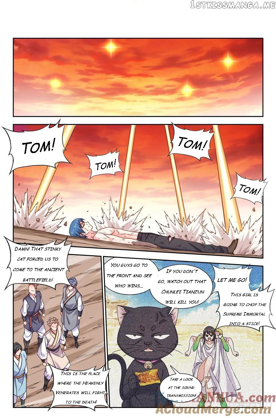 My Cultivator Girlfriend Chapter 792 - Page 1