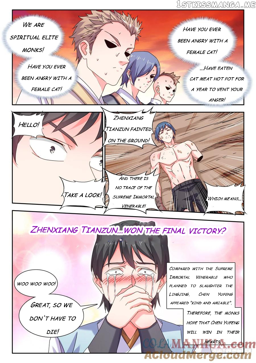 My Cultivator Girlfriend Chapter 792 - Page 2