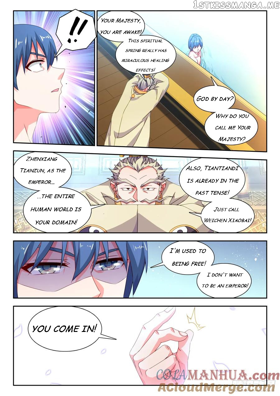 My Cultivator Girlfriend Chapter 792 - Page 11