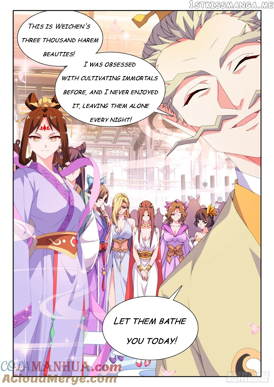 My Cultivator Girlfriend Chapter 792 - Page 12