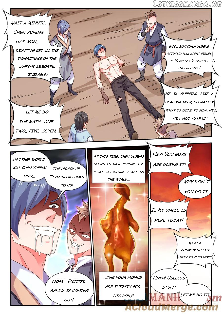 My Cultivator Girlfriend Chapter 792 - Page 3