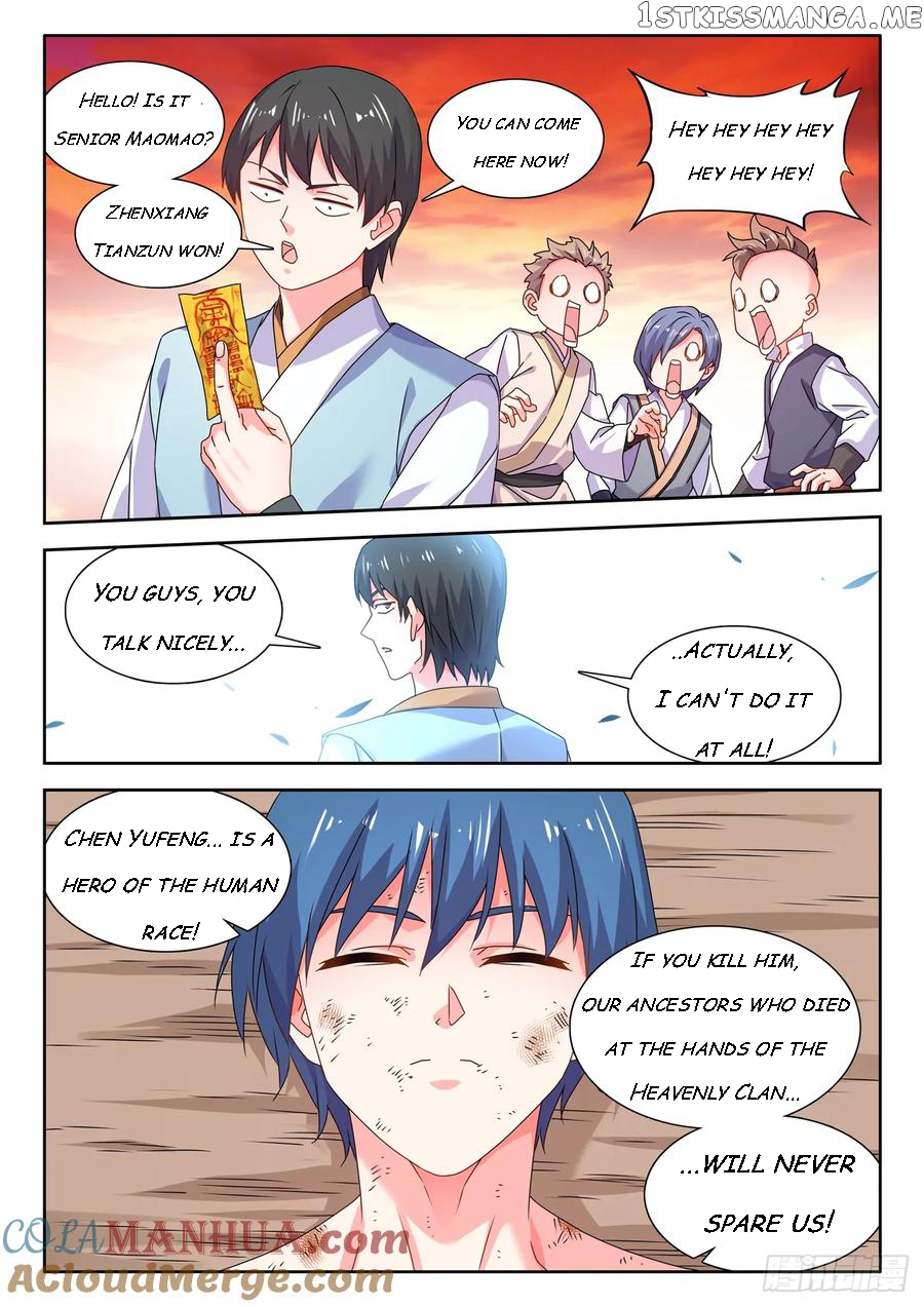 My Cultivator Girlfriend Chapter 792 - Page 4
