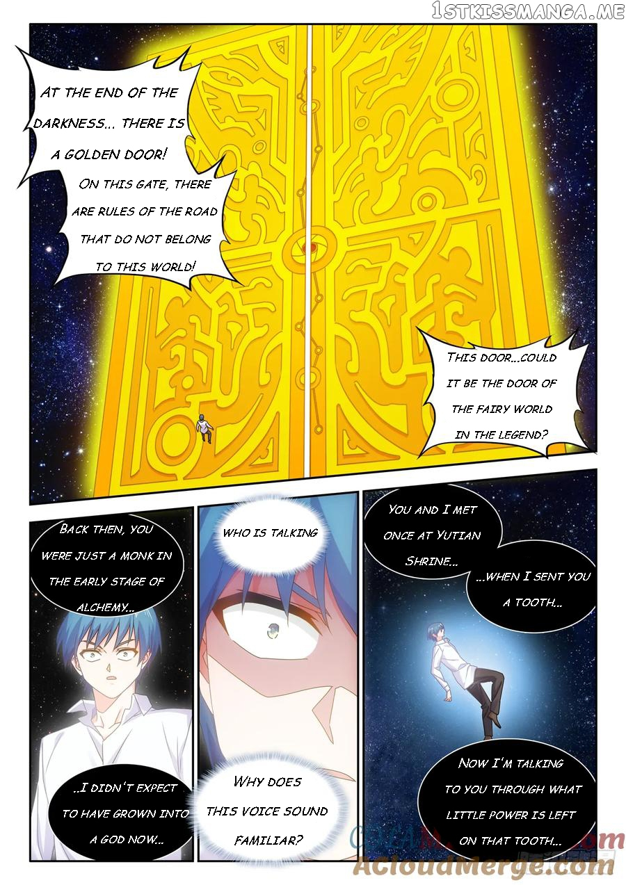 My Cultivator Girlfriend Chapter 792 - Page 7