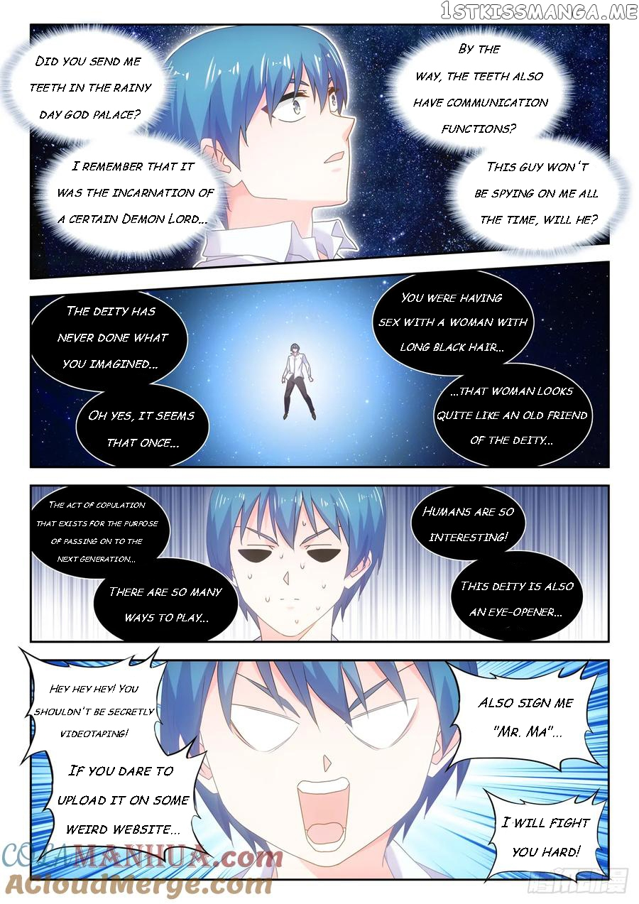 My Cultivator Girlfriend Chapter 792 - Page 8