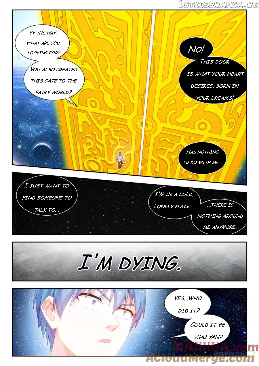 My Cultivator Girlfriend Chapter 792 - Page 9