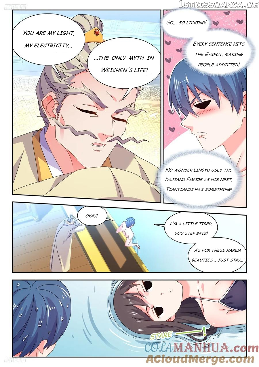 My Cultivator Girlfriend Chapter 793 - Page 2