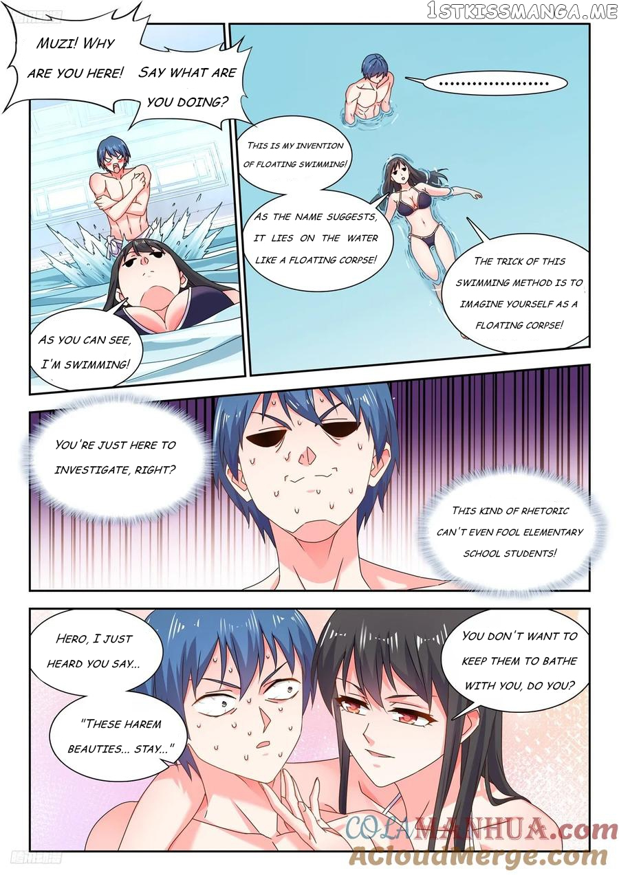 My Cultivator Girlfriend Chapter 793 - Page 3