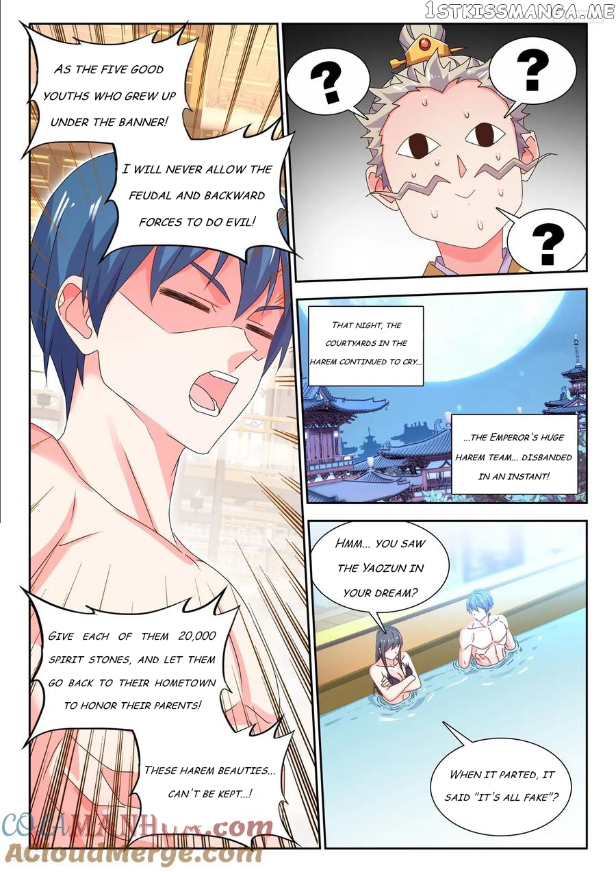 My Cultivator Girlfriend Chapter 793 - Page 5
