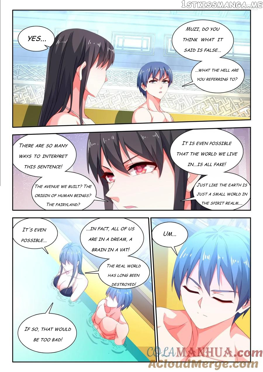 My Cultivator Girlfriend Chapter 793 - Page 6