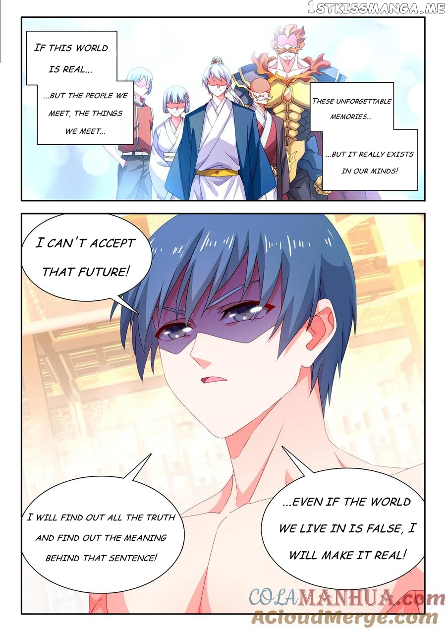 My Cultivator Girlfriend Chapter 793 - Page 7