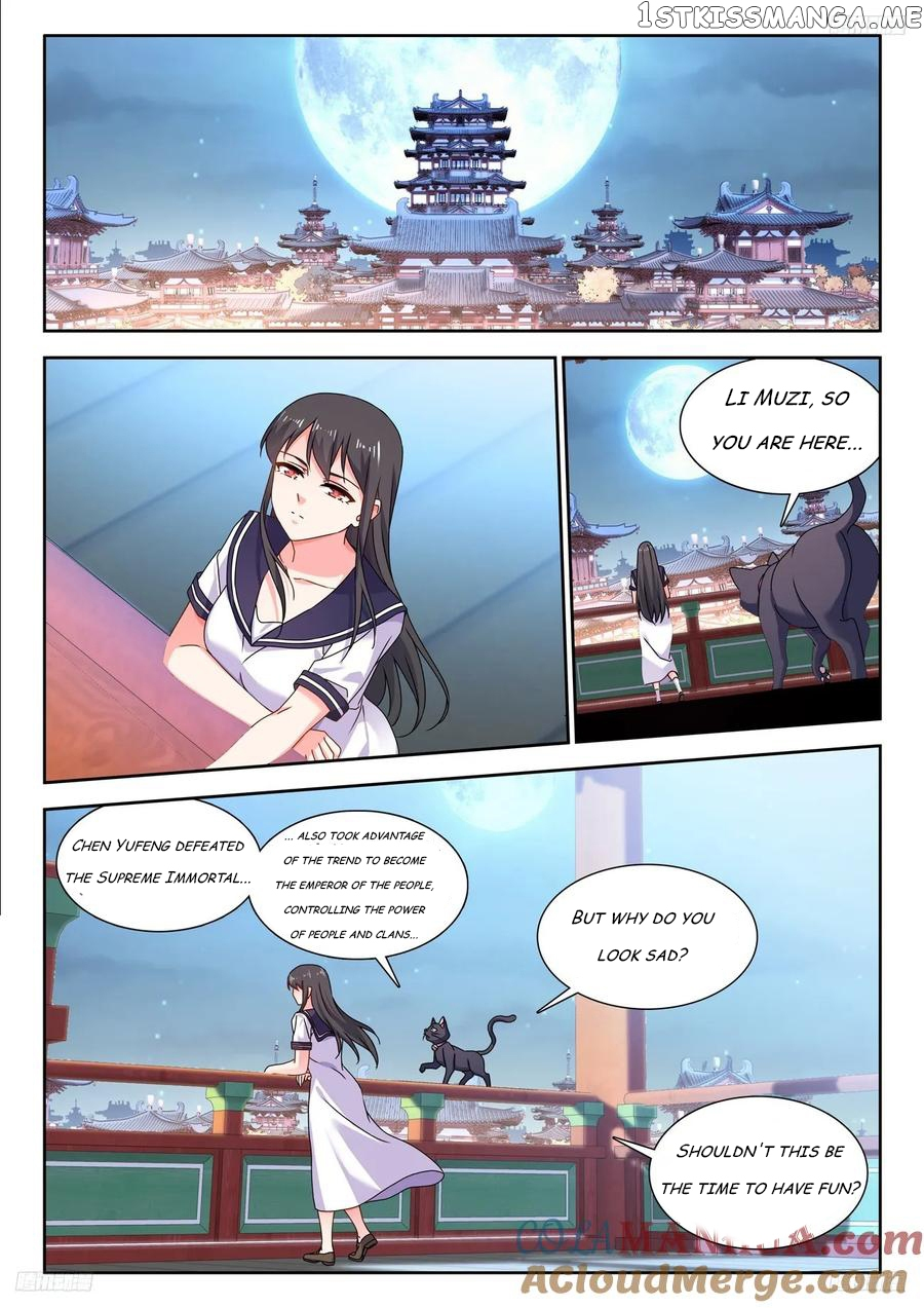 My Cultivator Girlfriend Chapter 793 - Page 8