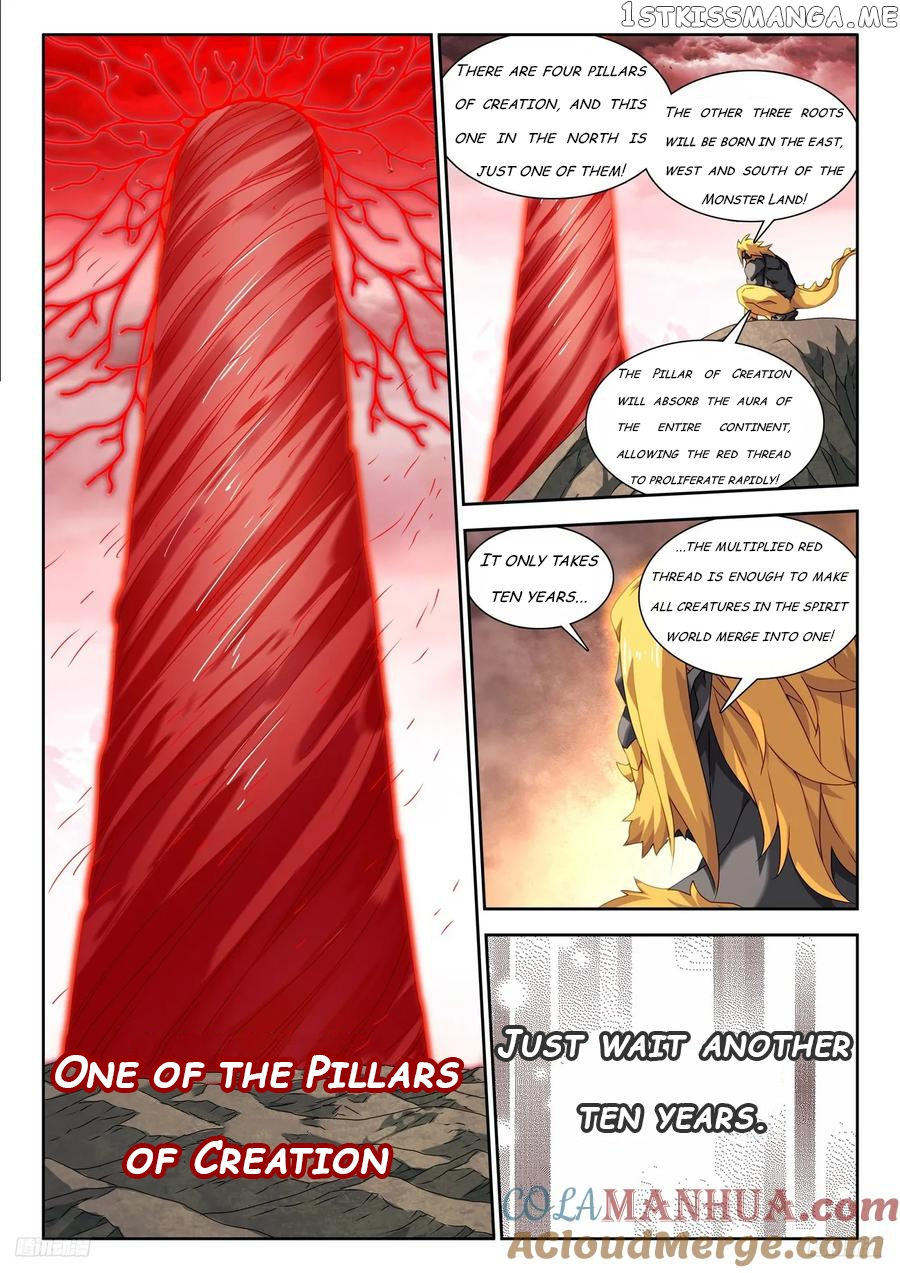My Cultivator Girlfriend Chapter 794 - Page 11