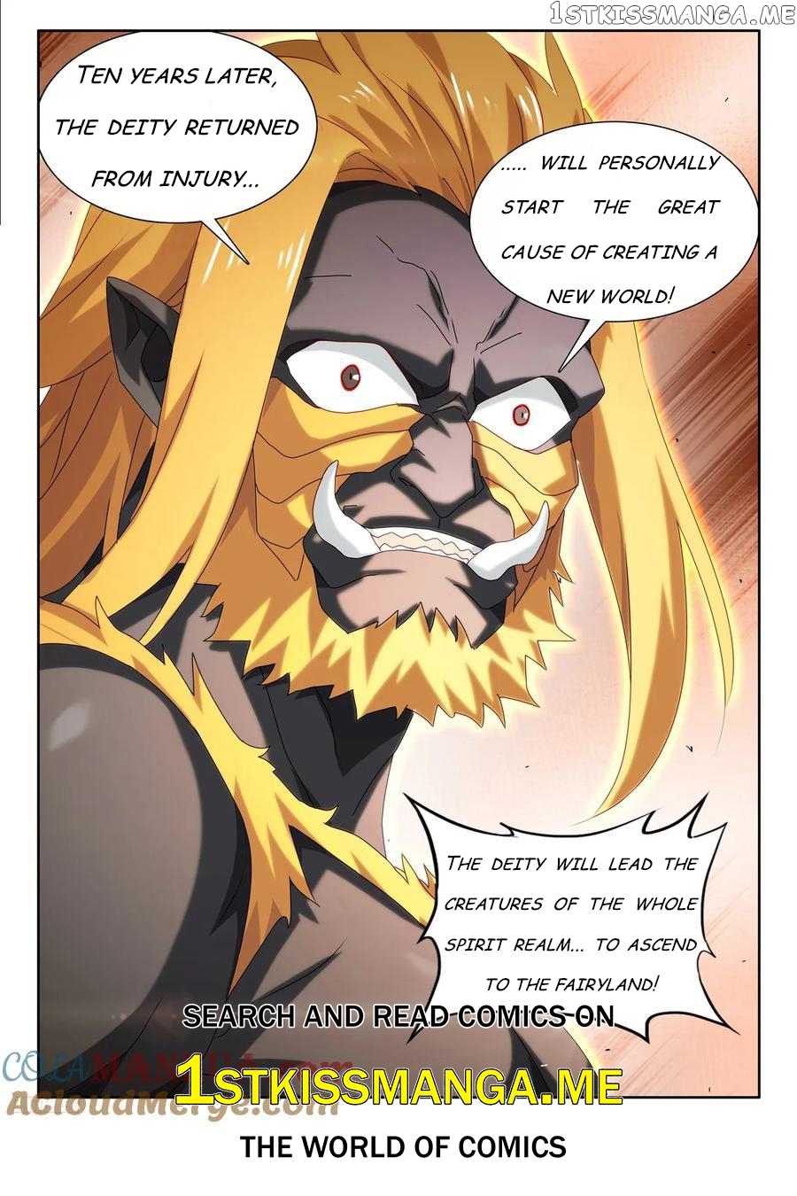 My Cultivator Girlfriend Chapter 794 - Page 12