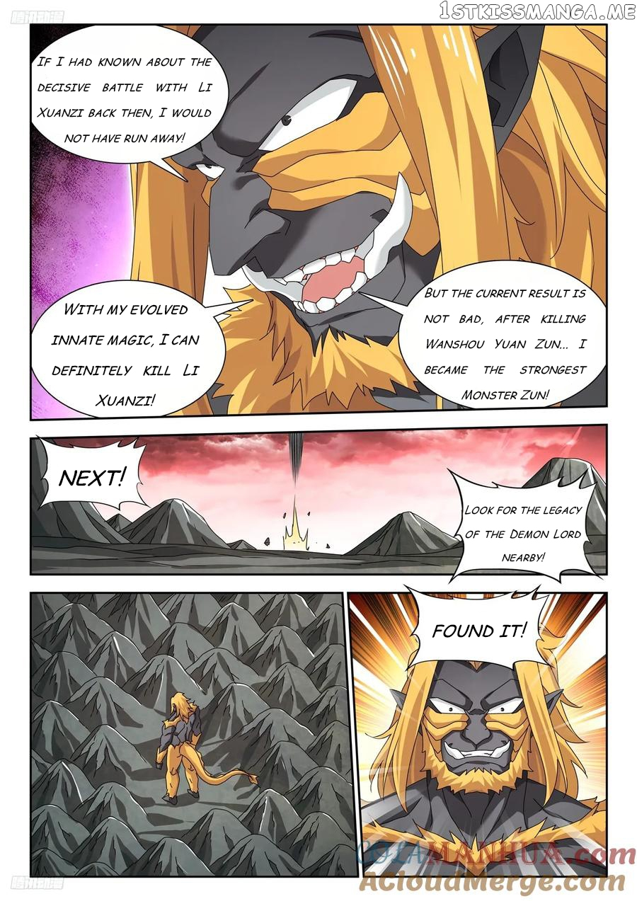 My Cultivator Girlfriend Chapter 794 - Page 4
