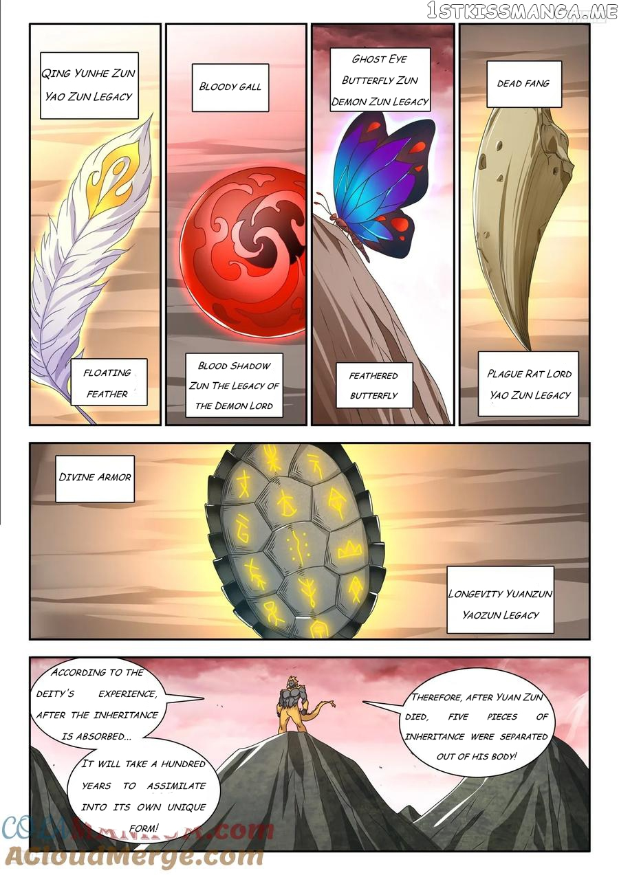 My Cultivator Girlfriend Chapter 794 - Page 5