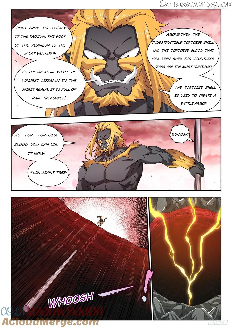 My Cultivator Girlfriend Chapter 794 - Page 6