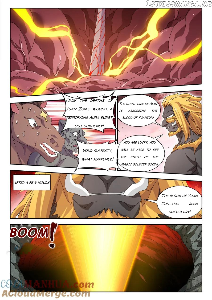 My Cultivator Girlfriend Chapter 794 - Page 7