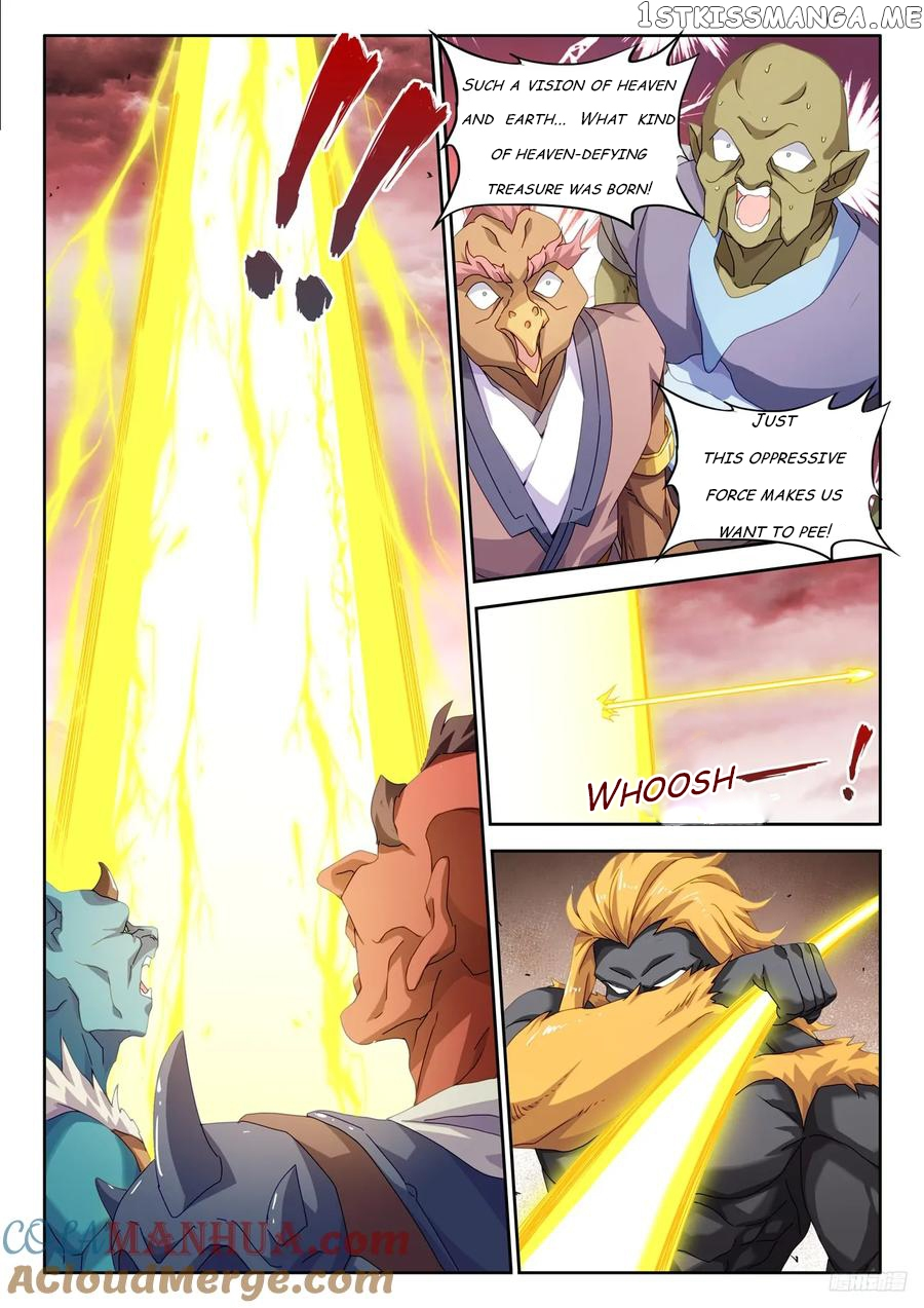 My Cultivator Girlfriend Chapter 794 - Page 8