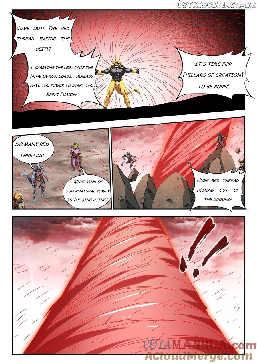 My Cultivator Girlfriend Chapter 794 - Page 10