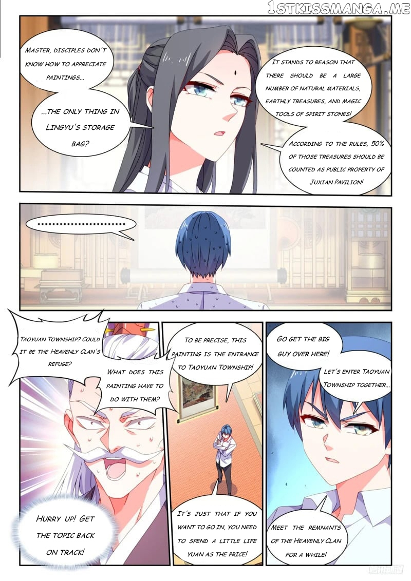 My Cultivator Girlfriend Chapter 795 - Page 11