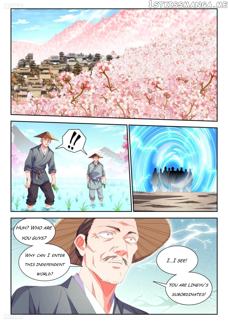 My Cultivator Girlfriend Chapter 795 - Page 12