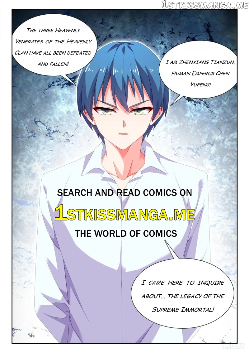 My Cultivator Girlfriend Chapter 795 - Page 13