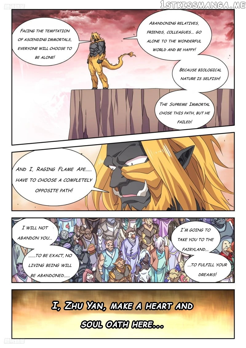 My Cultivator Girlfriend Chapter 795 - Page 4