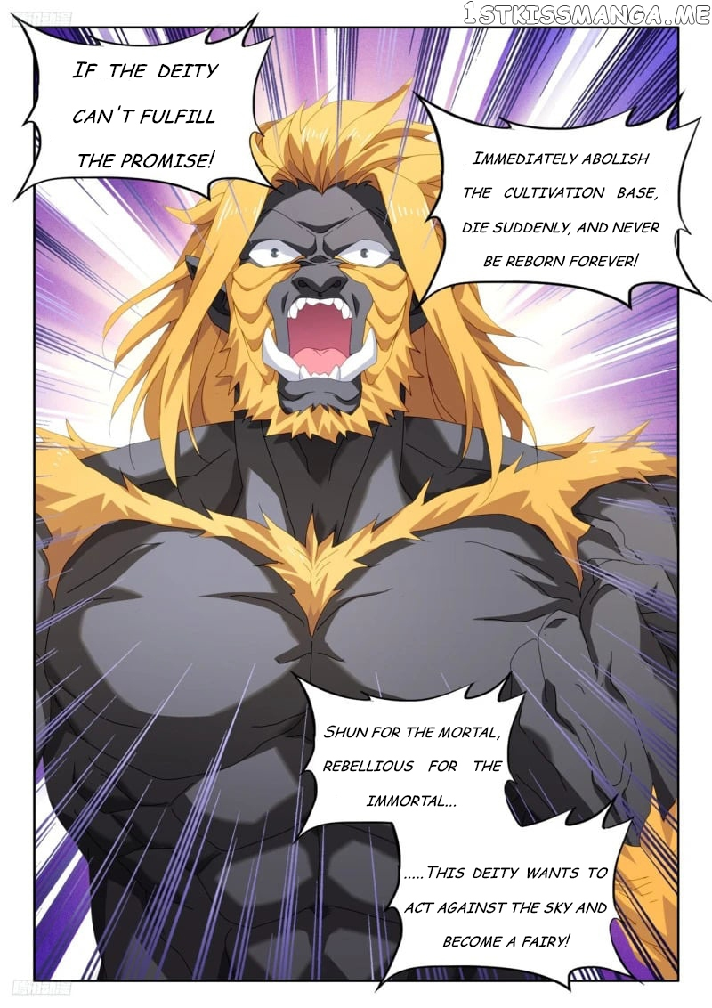 My Cultivator Girlfriend Chapter 795 - Page 5