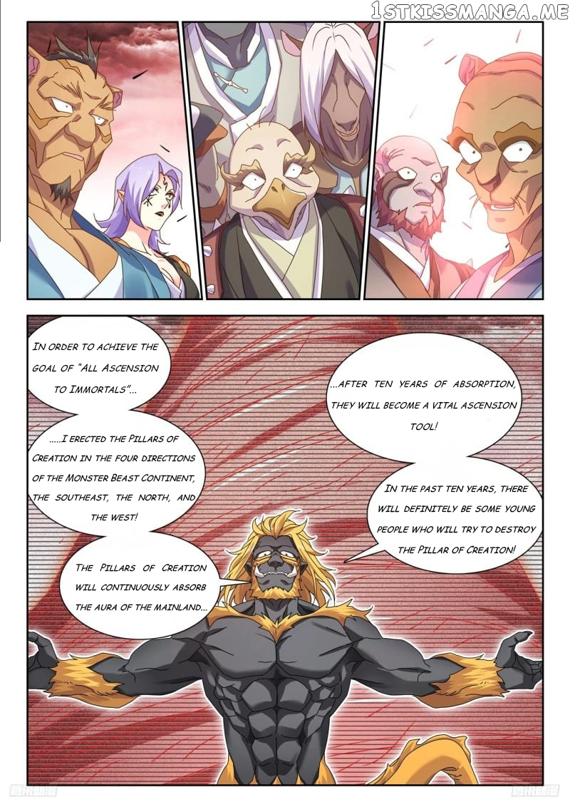 My Cultivator Girlfriend Chapter 795 - Page 6