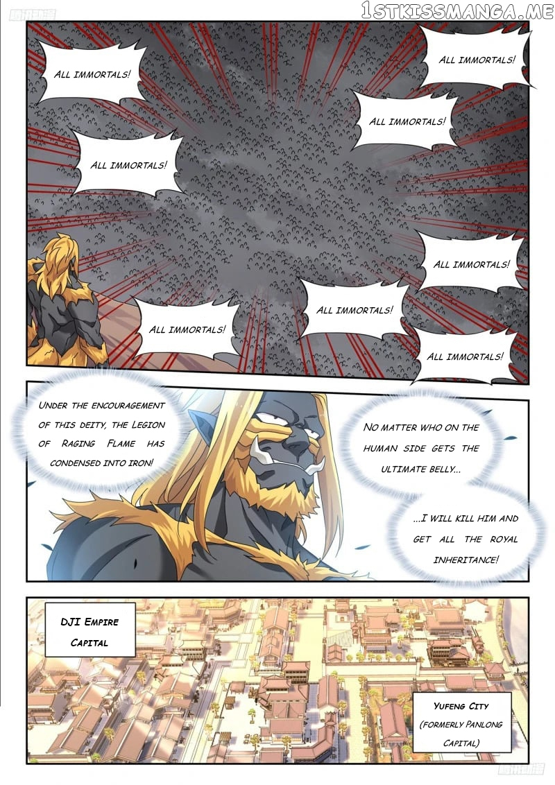 My Cultivator Girlfriend Chapter 795 - Page 8